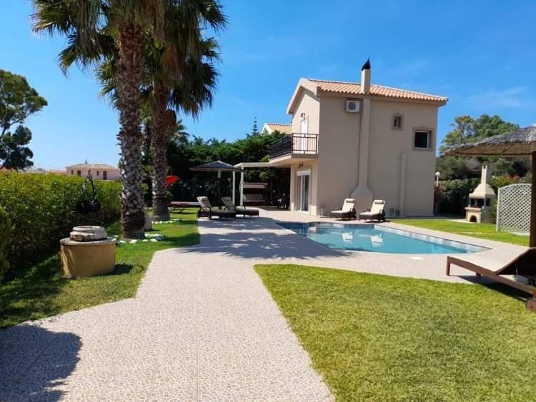 Villa Annamaria Skala  エクステリア 写真