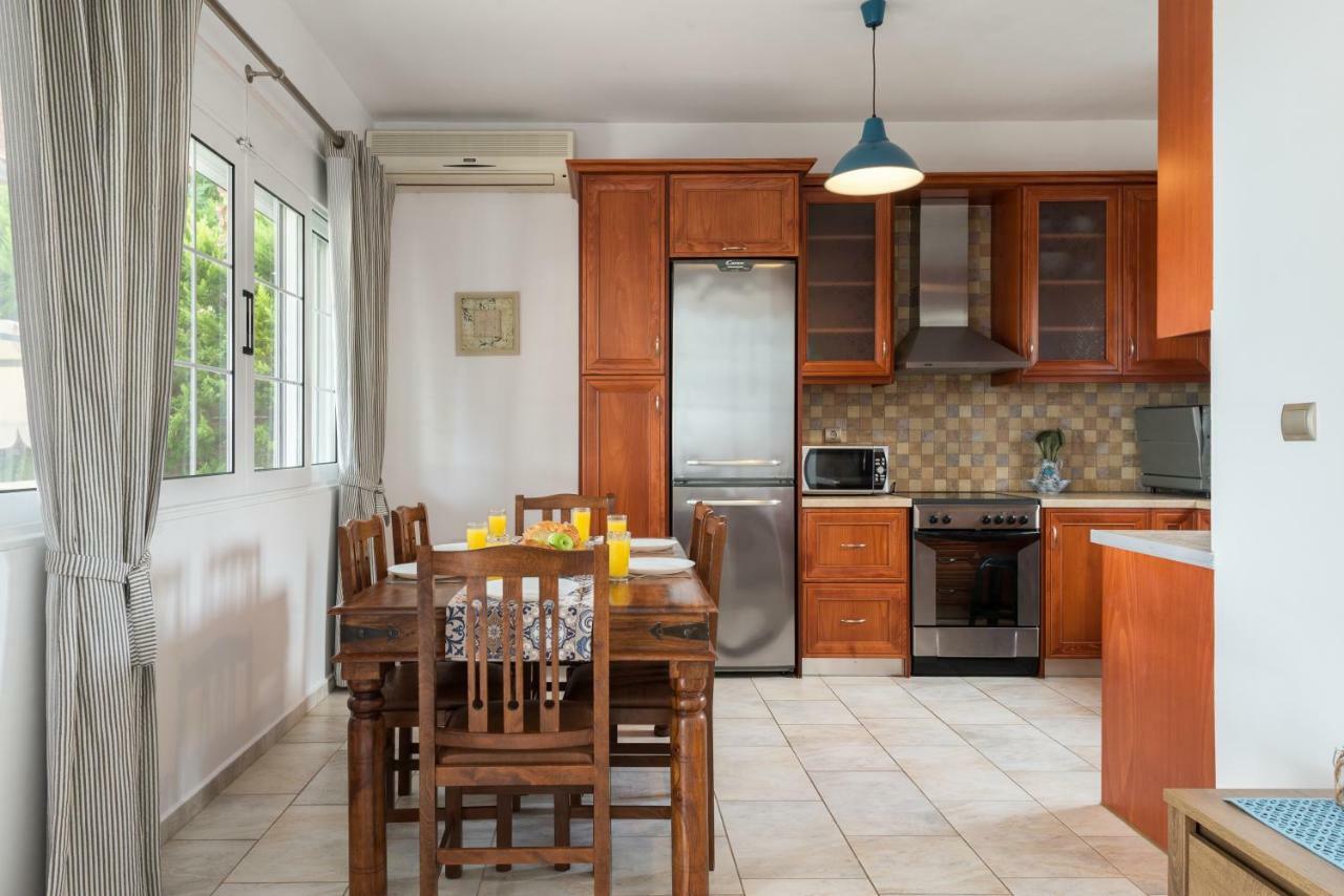 Villa Annamaria Skala  エクステリア 写真